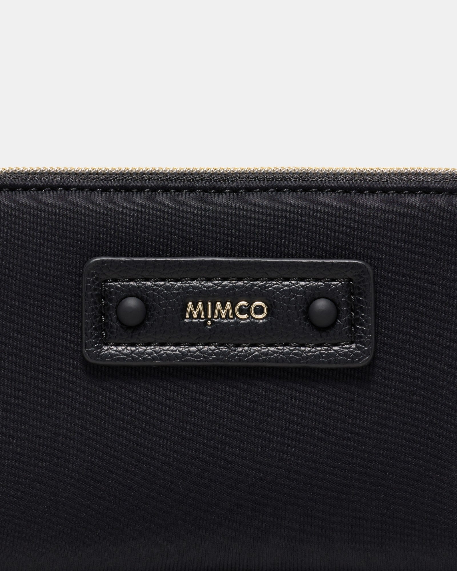 Brunswick Small Zip Wallet - Black