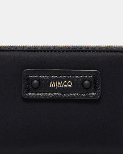Brunswick Small Zip Wallet - Black