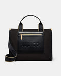 Patch Tote Bag - Black