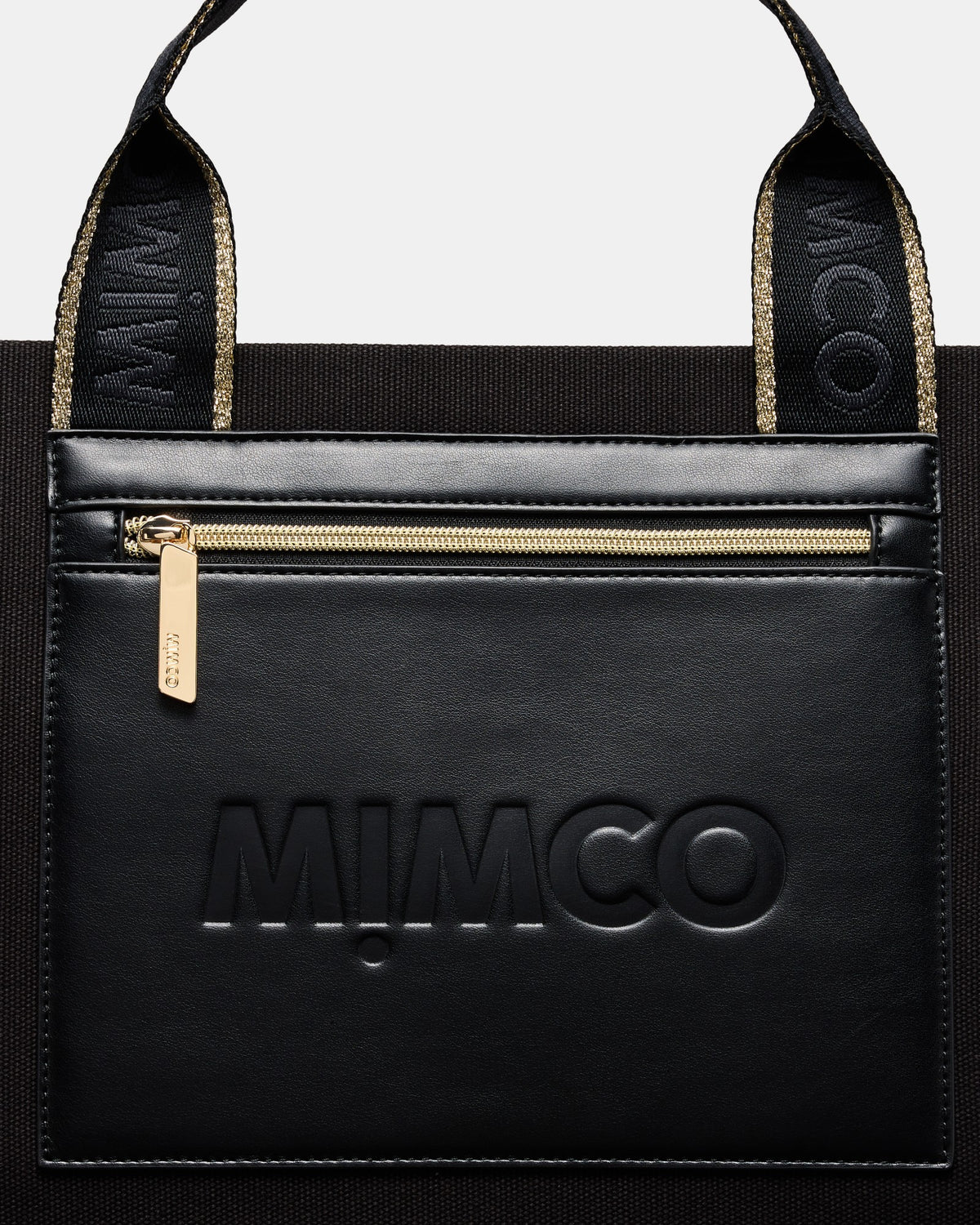 Patch Tote Bag - Black