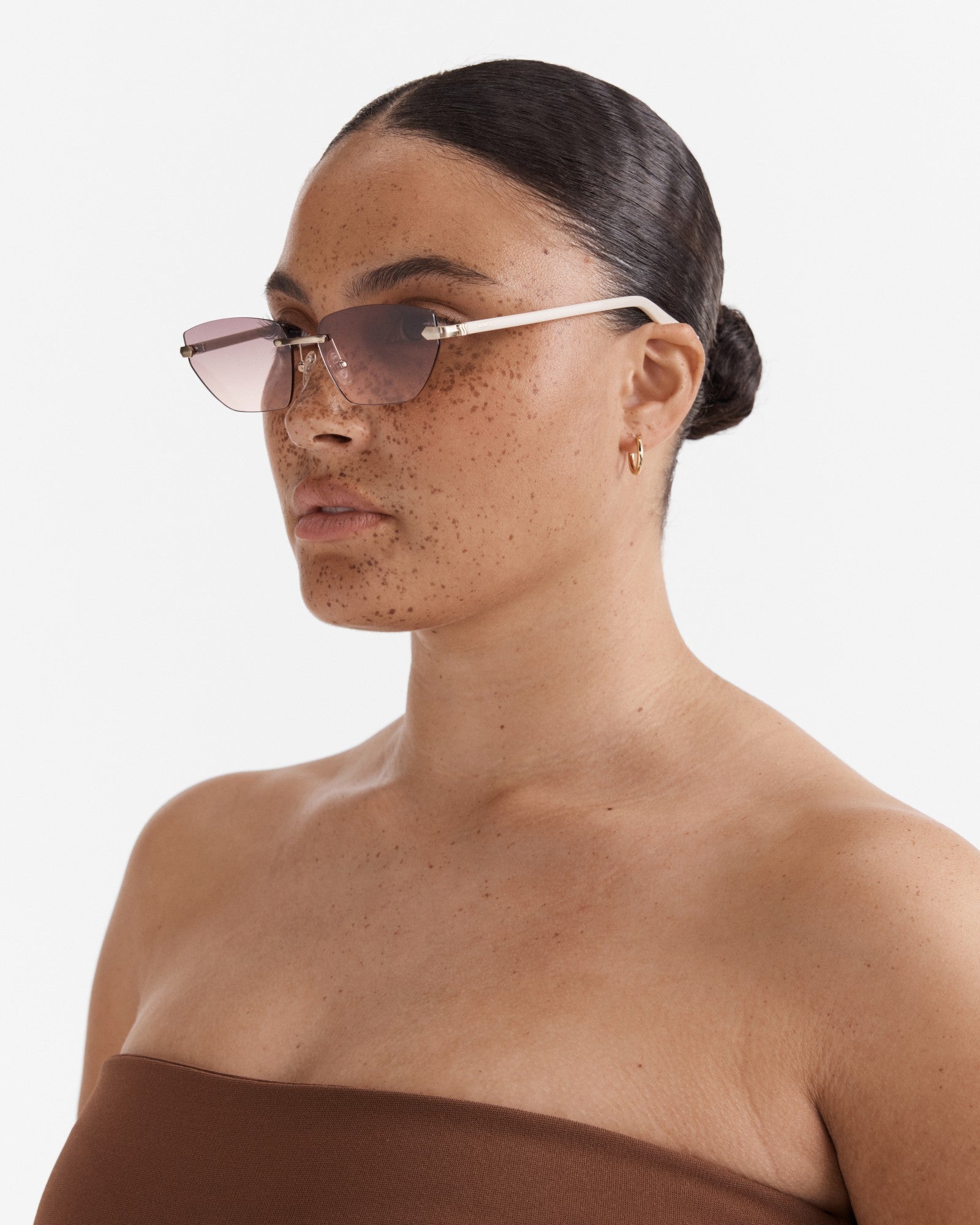 Paris Sunglasses - Vanilla