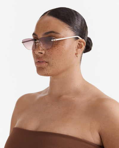 Paris Sunglasses - Vanilla