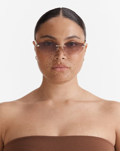 Paris Sunglasses - Vanilla
