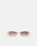 Sabrina Sunglasses - Vanilla