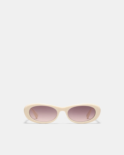 Sabrina Sunglasses - Vanilla