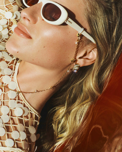 Sabrina Sunglasses - Vanilla
