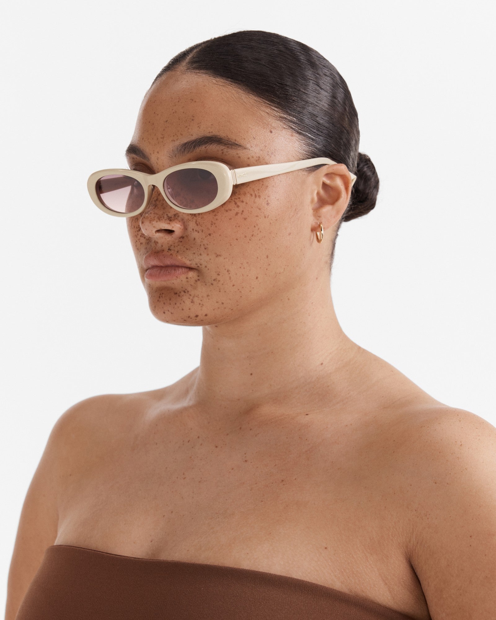Sabrina Sunglasses - Vanilla