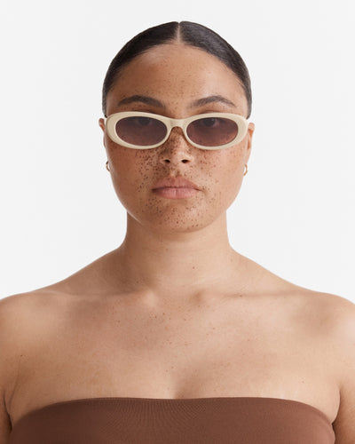 Sabrina Sunglasses - Vanilla