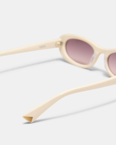 Sabrina Sunglasses - Vanilla