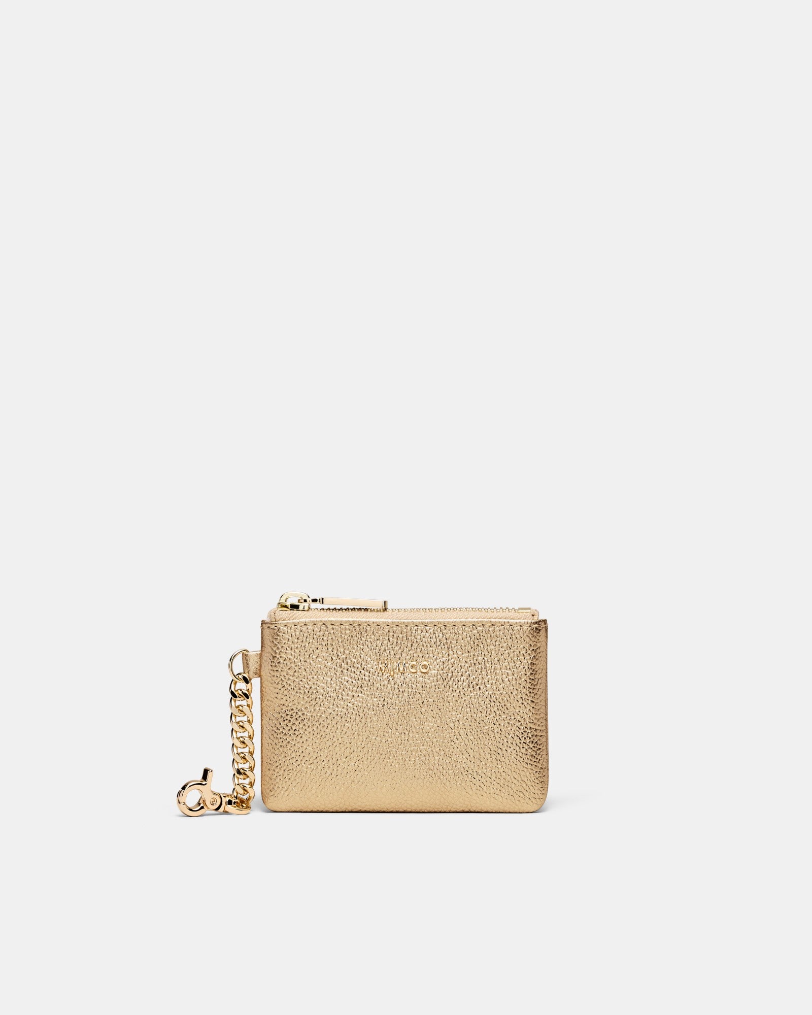 Classico Coin Purse - Light Gold