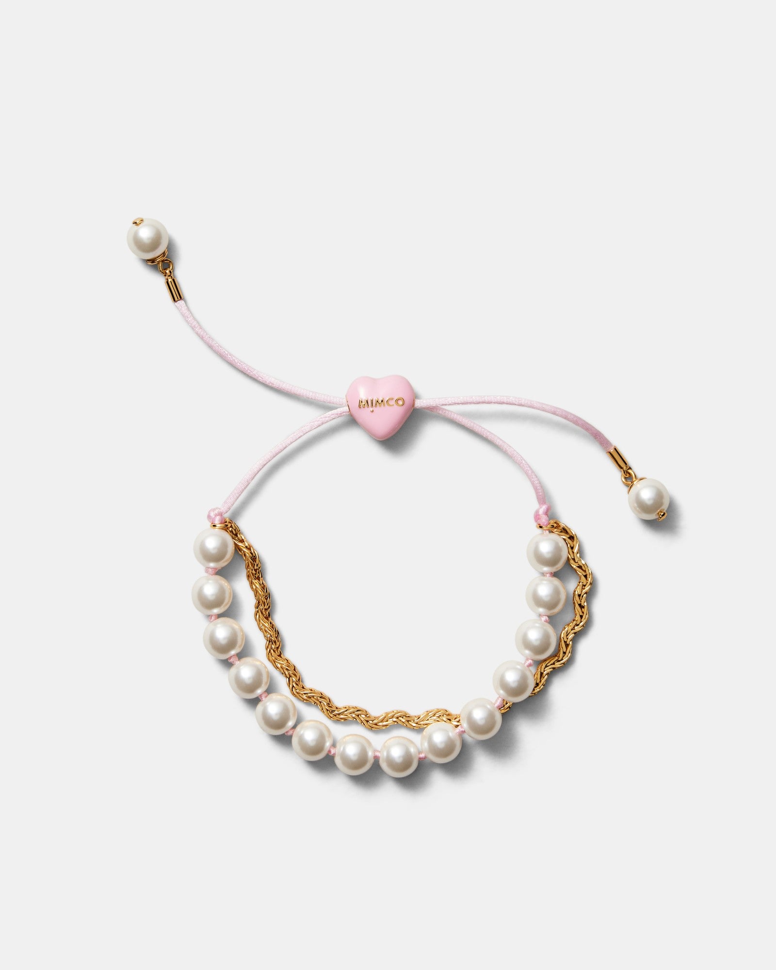 Heart Beat Bracelet - Pink