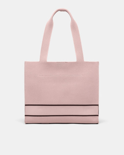 Blondie Boxy Tote Bag - Petal