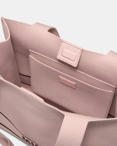 Blondie Boxy Tote Bag - Petal