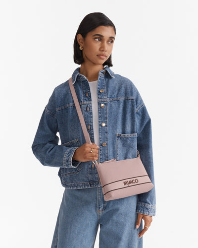 Blondie Crossbody Bag - Petal