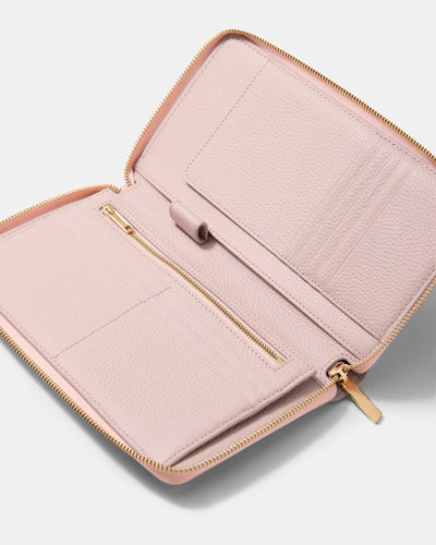Drift Travel Wallet - Petal