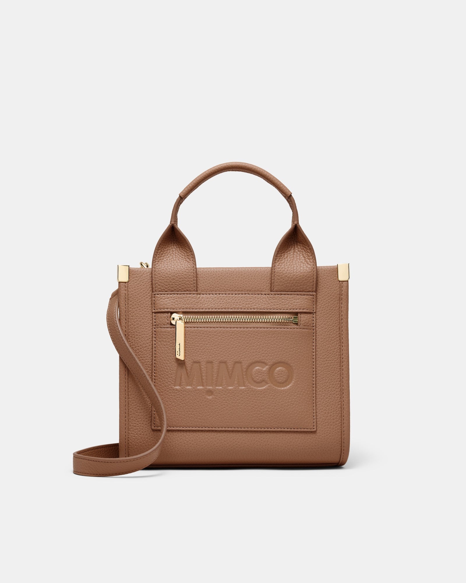 Patch Leather Mini Tote Bag – Mimco