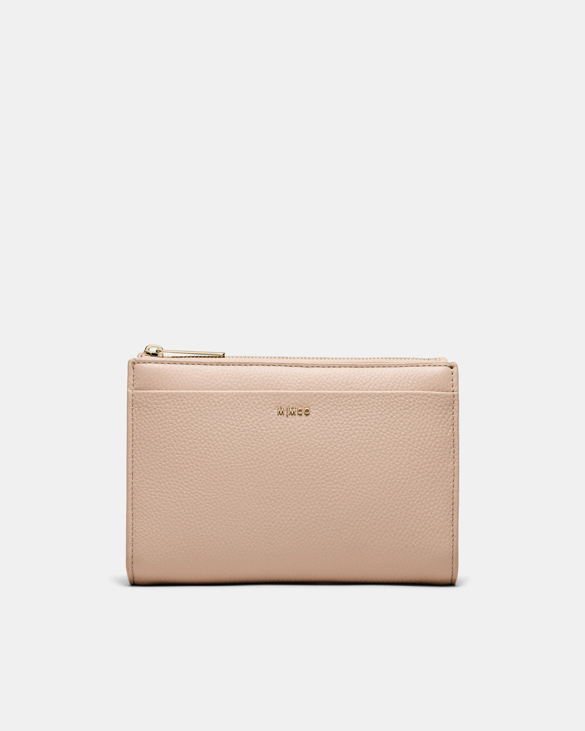 Yvette Gusset Pouch - Biscuit