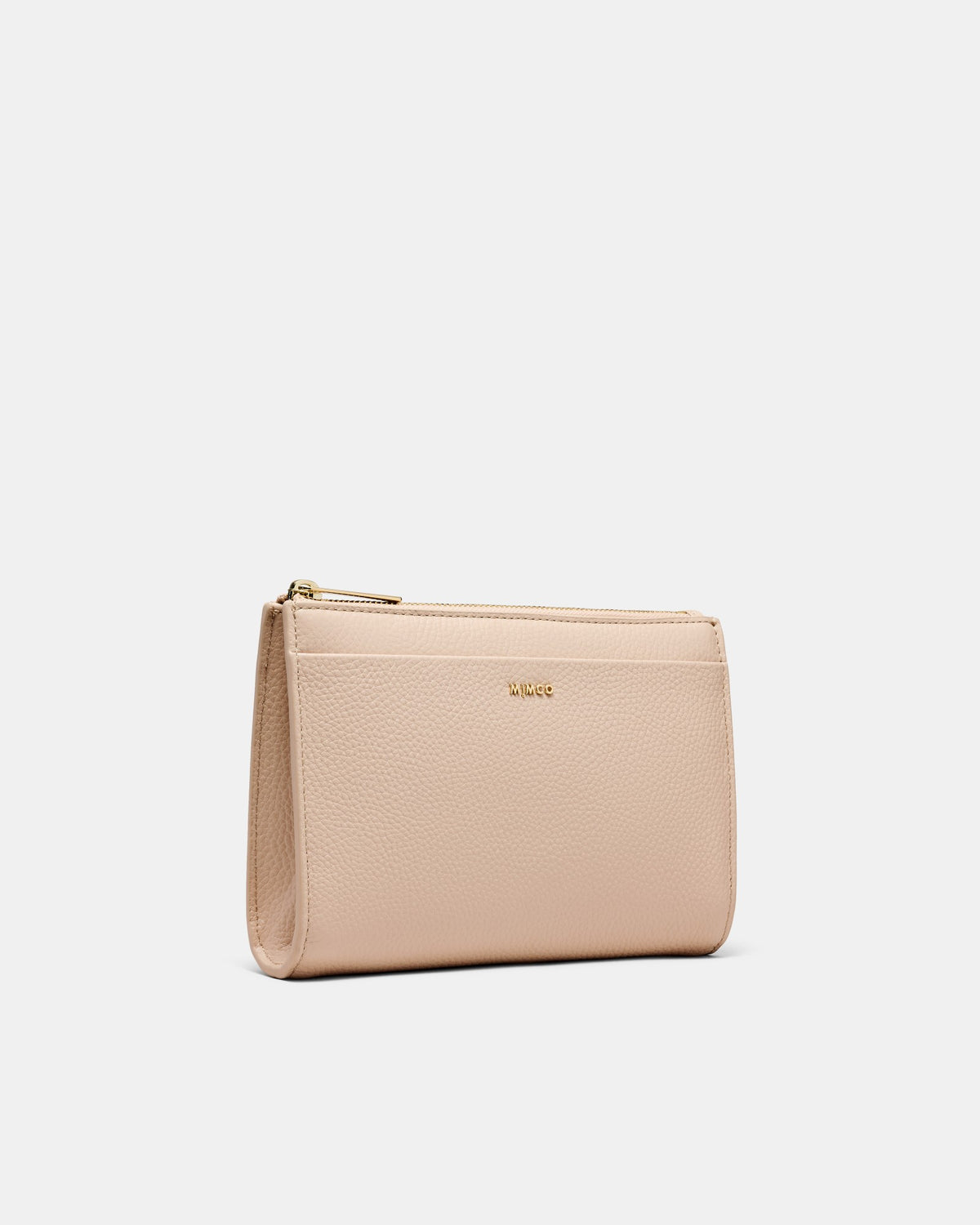 Yvette Gusset Pouch - Biscuit