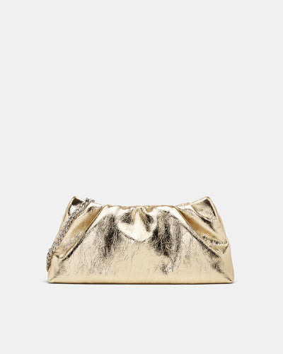 The Clutch Bag - Light Gold