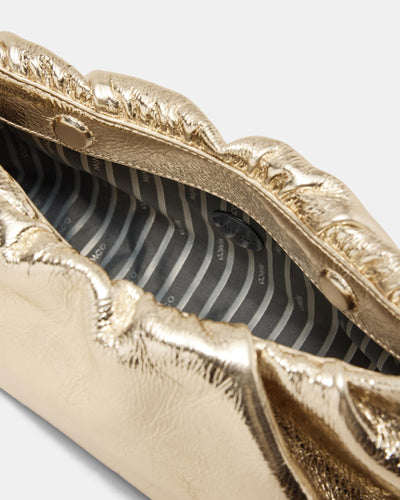 The Clutch Bag - Light Gold