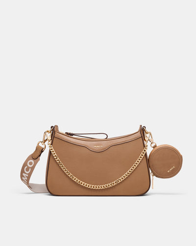 Jett Crossbody Bag - Caramel