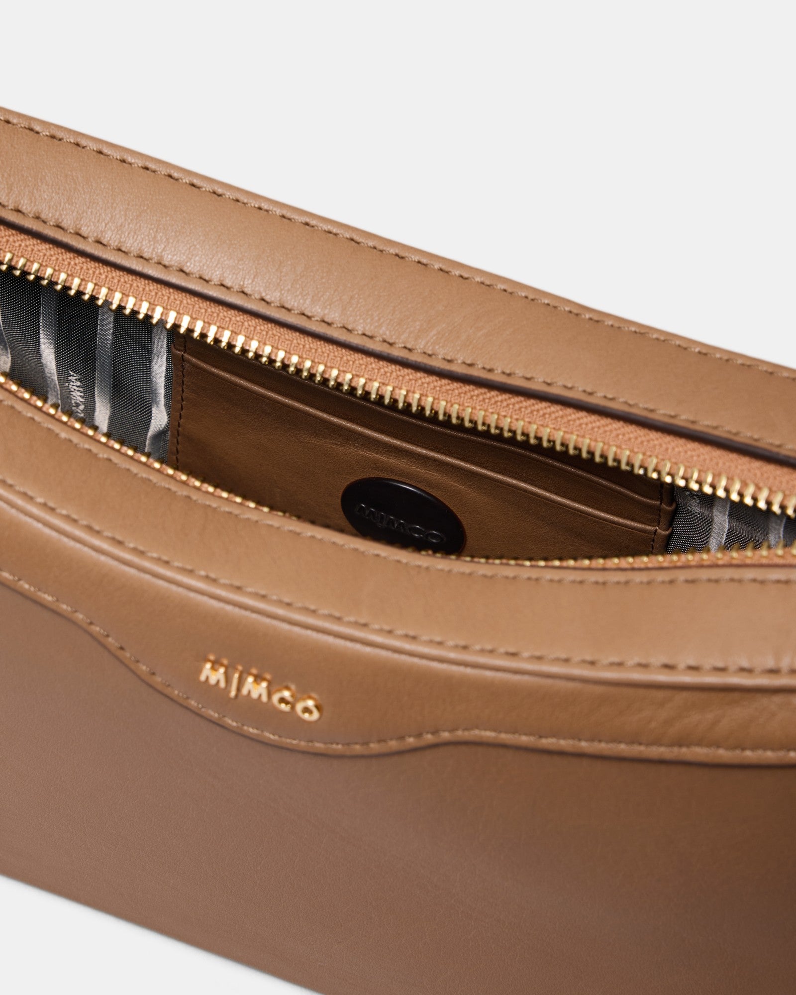 Jett Crossbody Bag - Caramel