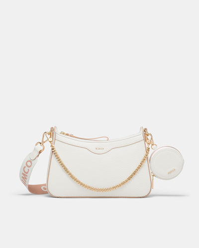 Jett Crossbody Bag - White