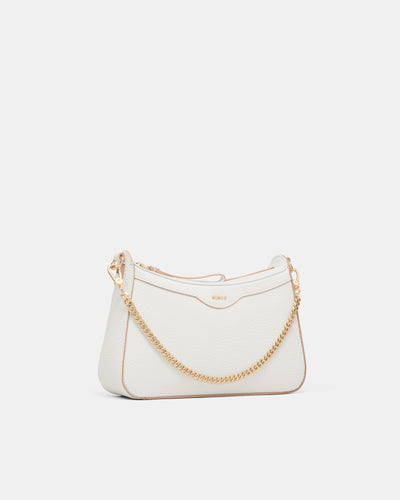 Jett Crossbody Bag - White