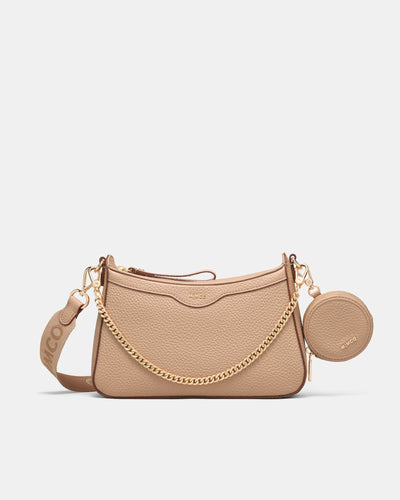 Jett Crossbody Bag - Almond