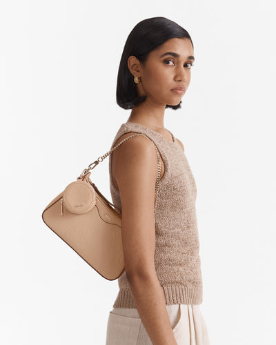 Jett Crossbody Bag - Almond