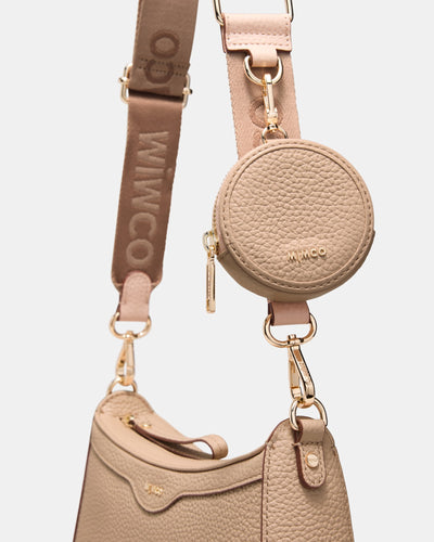 Jett Crossbody Bag - Almond