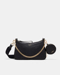 Jett Crossbody Bag - Black Light Gold