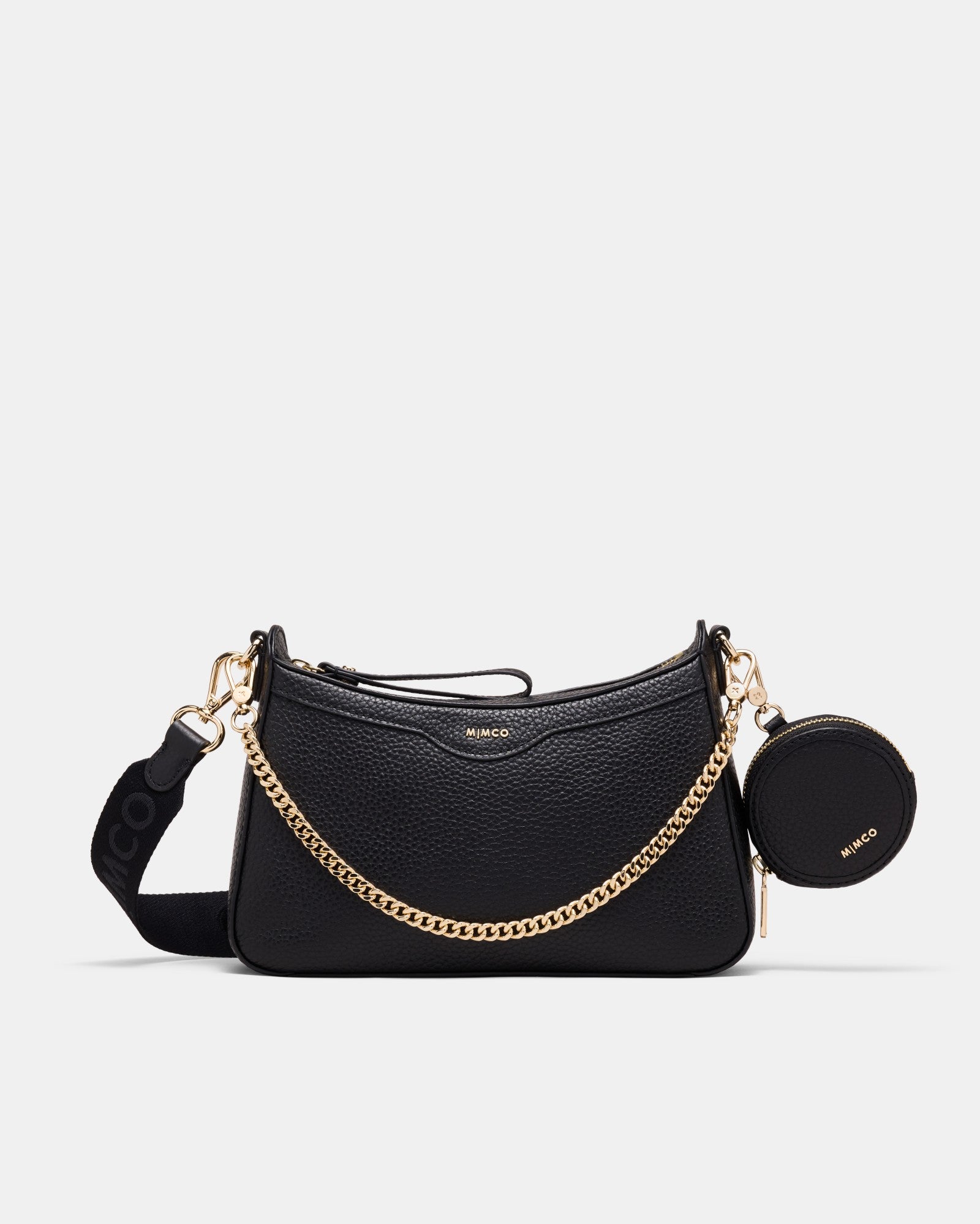Jett Crossbody Bag - Black Light Gold