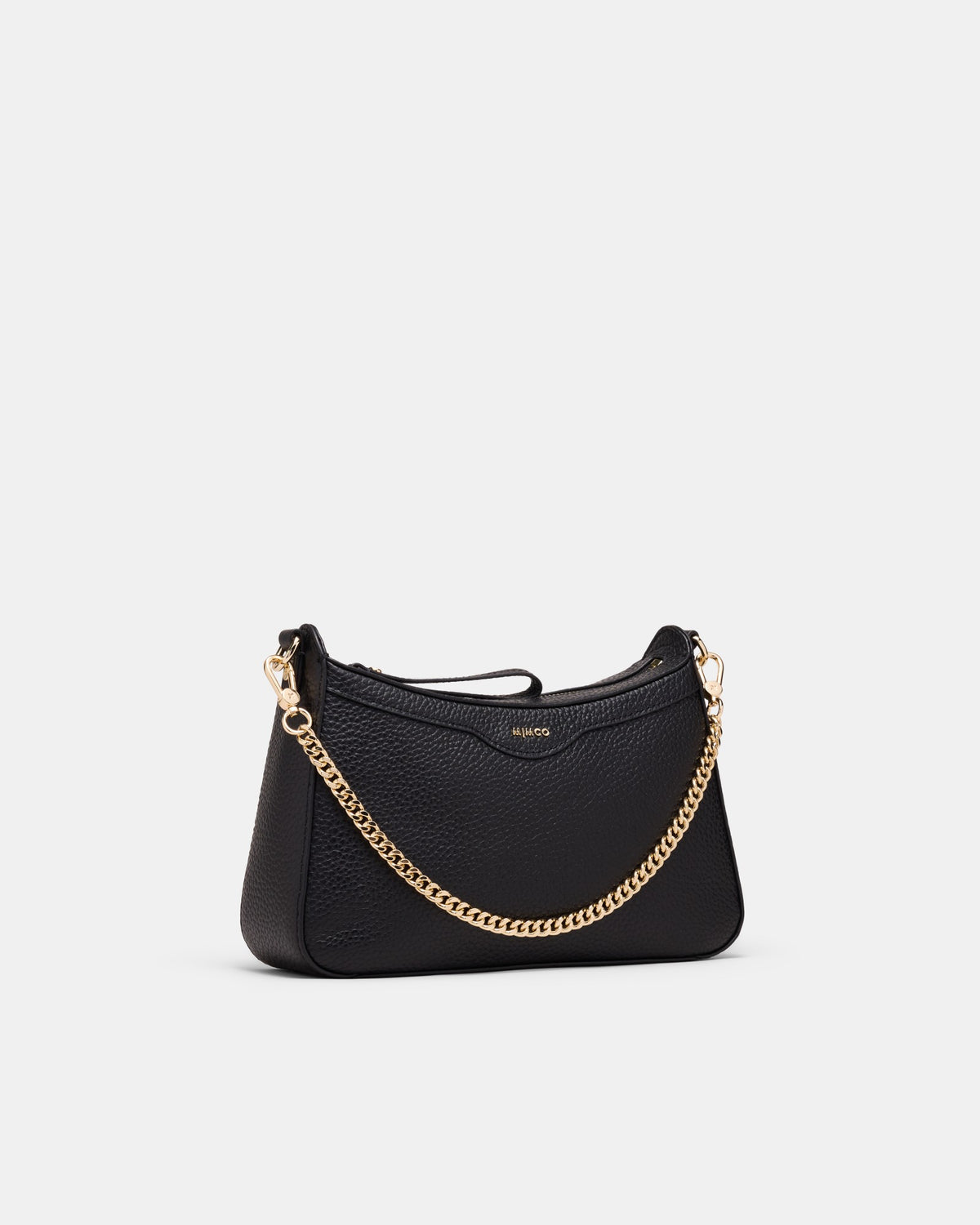 Jett Crossbody Bag - Black Light Gold