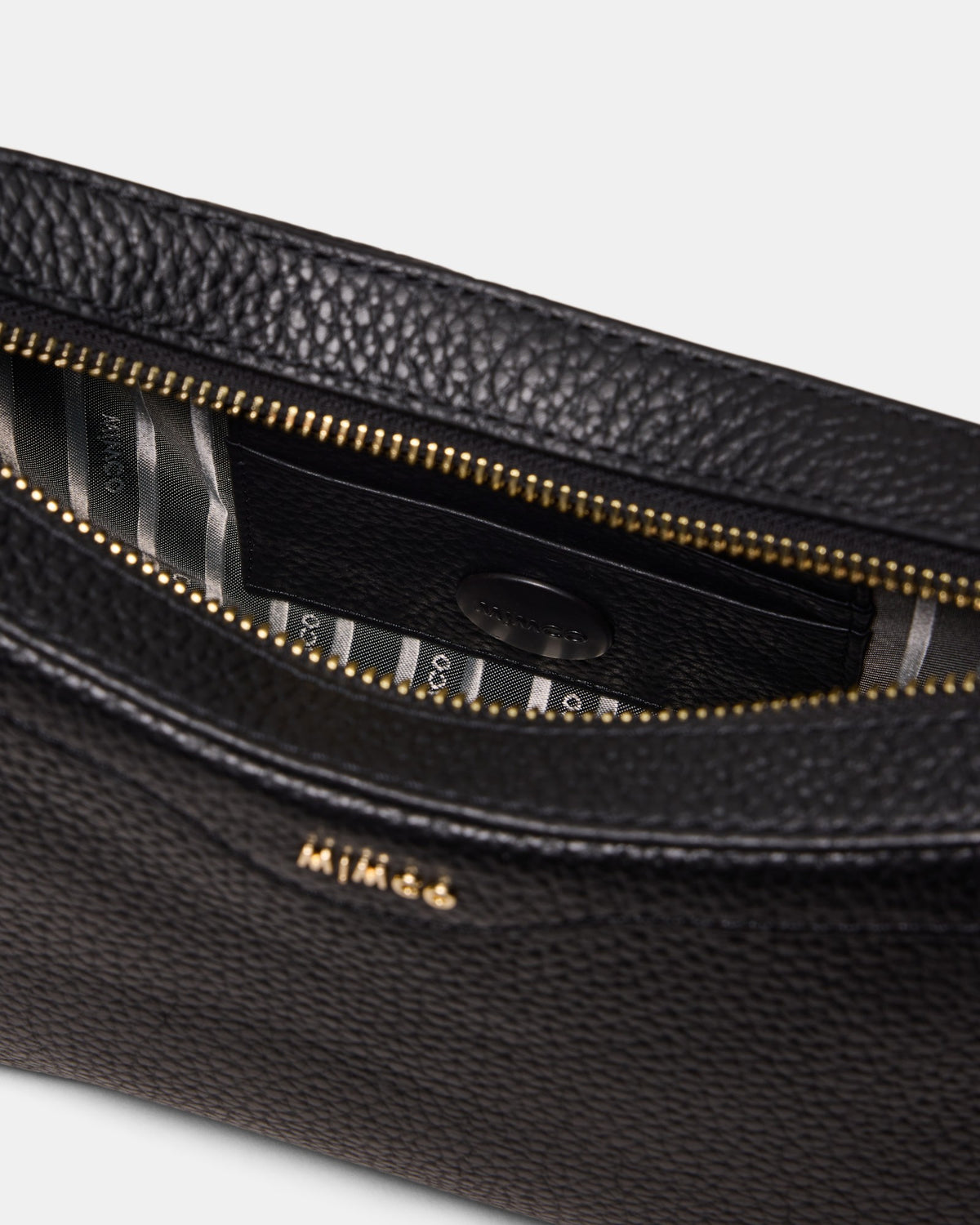 Jett Crossbody Bag - Black Light Gold