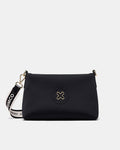 Bay Neoprene Crossbody Bag - Black Light Gold