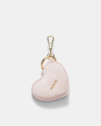 Romance Heart Bag Charm - Ballet