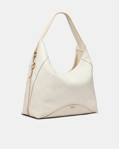 Heirloom Hobo Bag - Vanilla