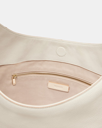 Heirloom Hobo Bag - Vanilla