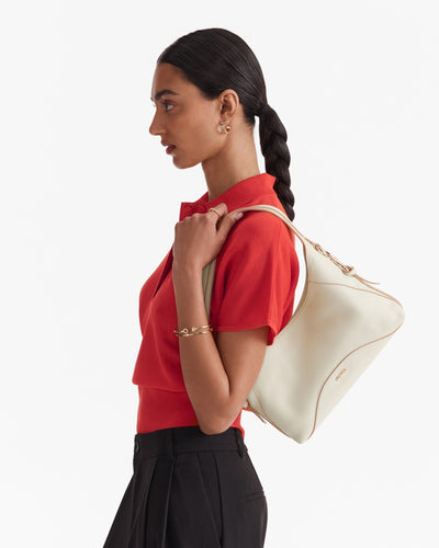 Heirloom Shoulder Bag - Vanilla
