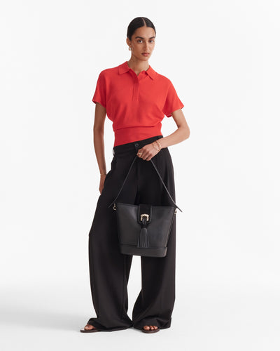 Cedar Bucket Bag - Black