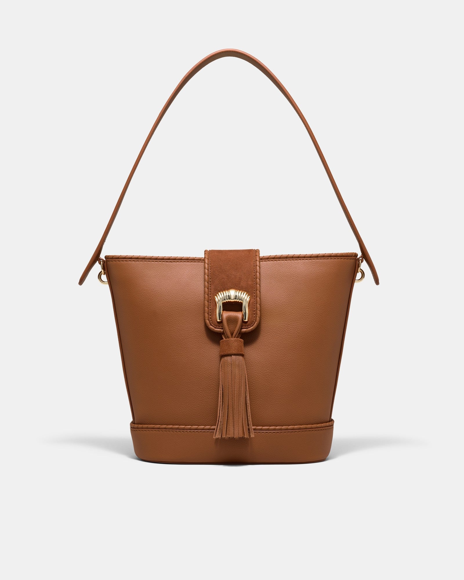 Cedar Bucket Bag - Tobacco