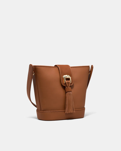 Cedar Bucket Bag - Tobacco