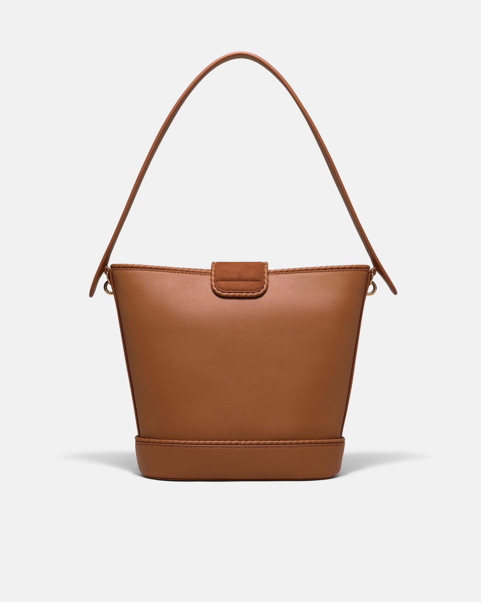 Cedar Bucket Bag - Tobacco
