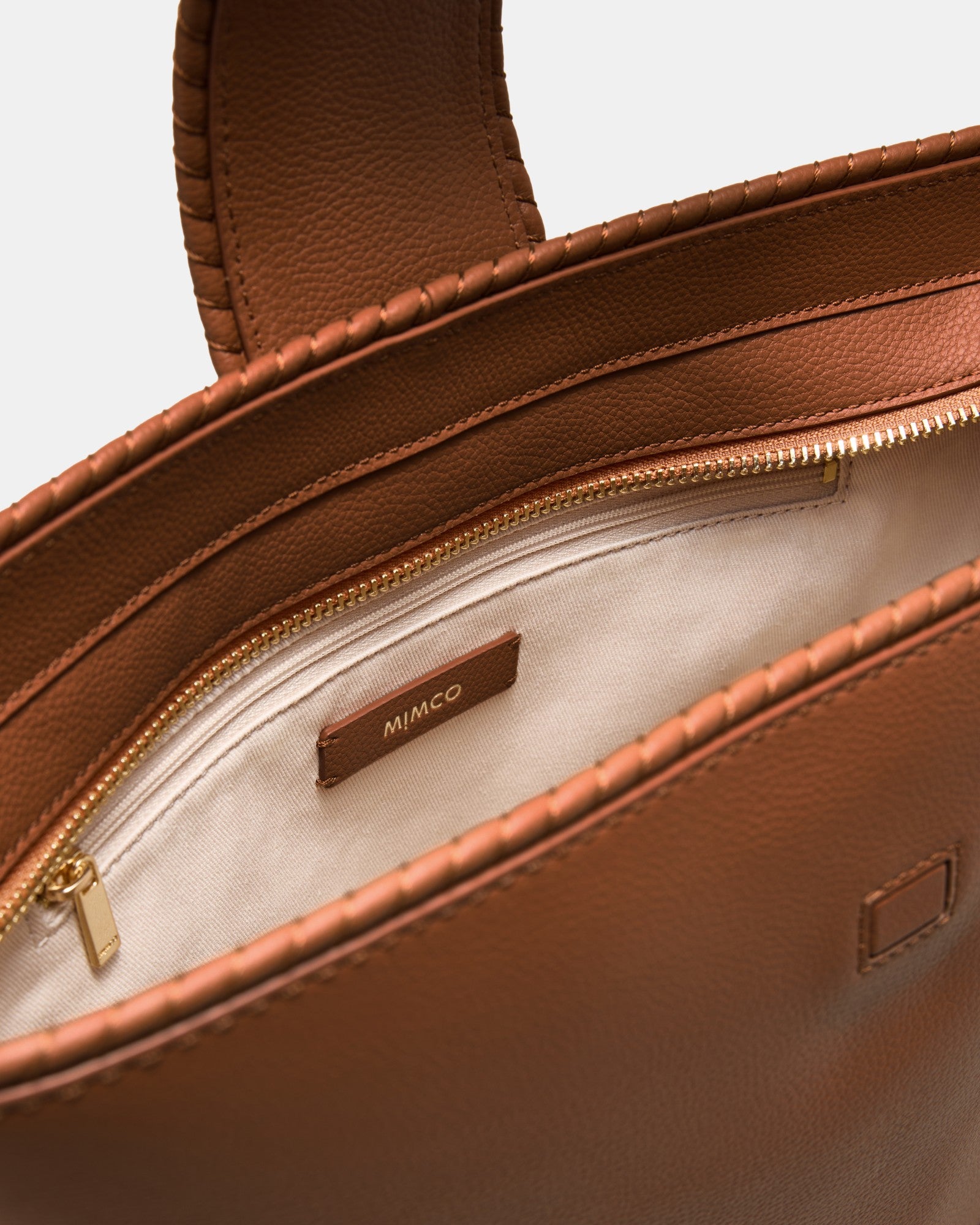 Cedar Bucket Bag - Tobacco