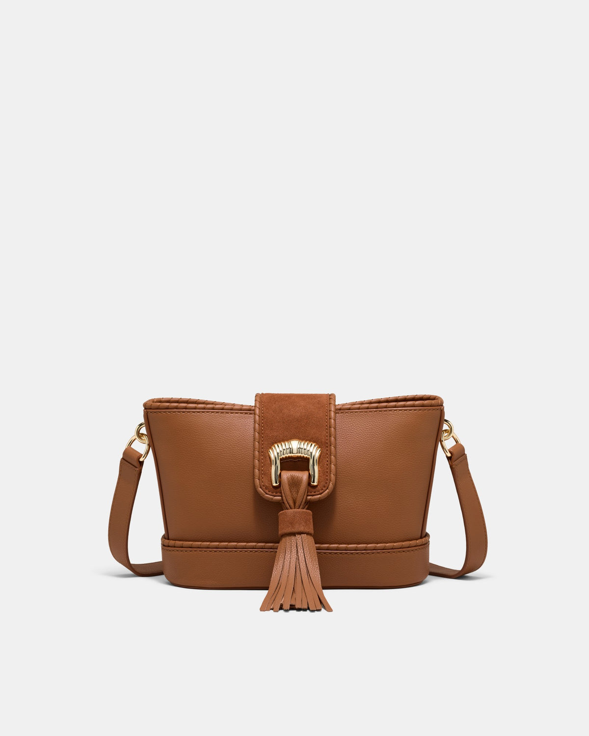 Cedar Crossbody Bag - Tobacco