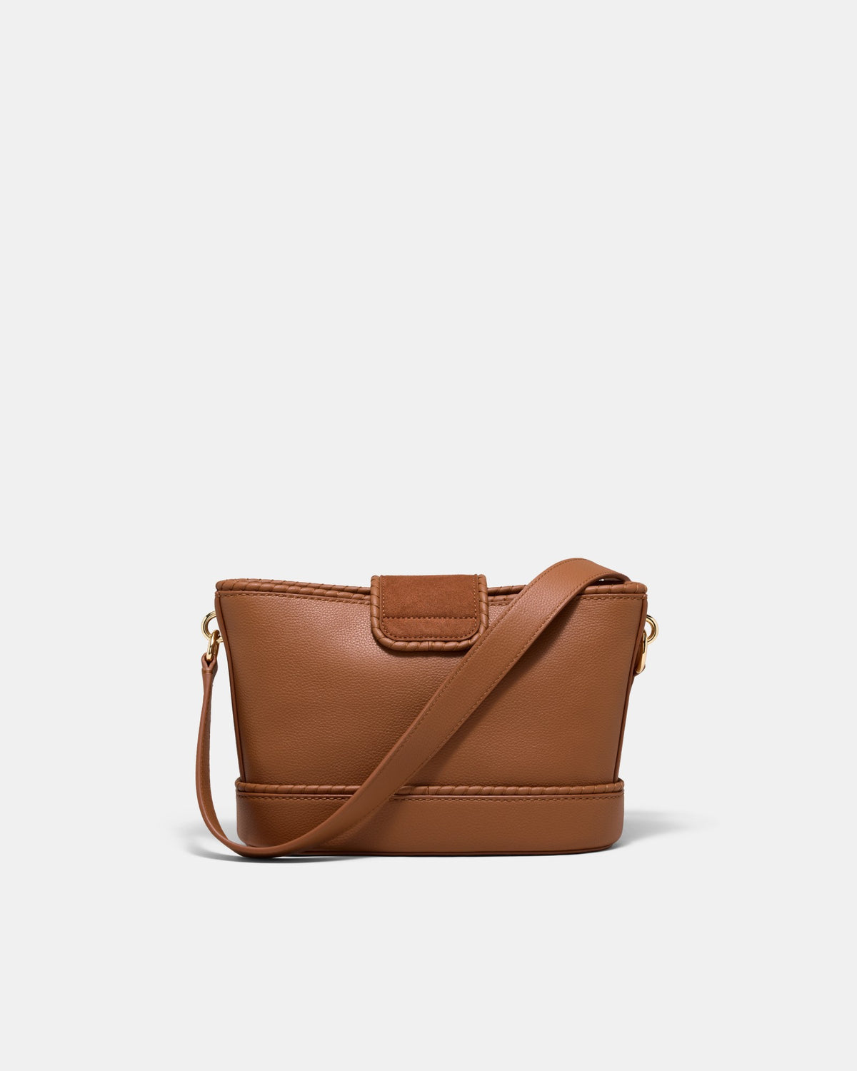 Cedar Crossbody Bag - Tobacco