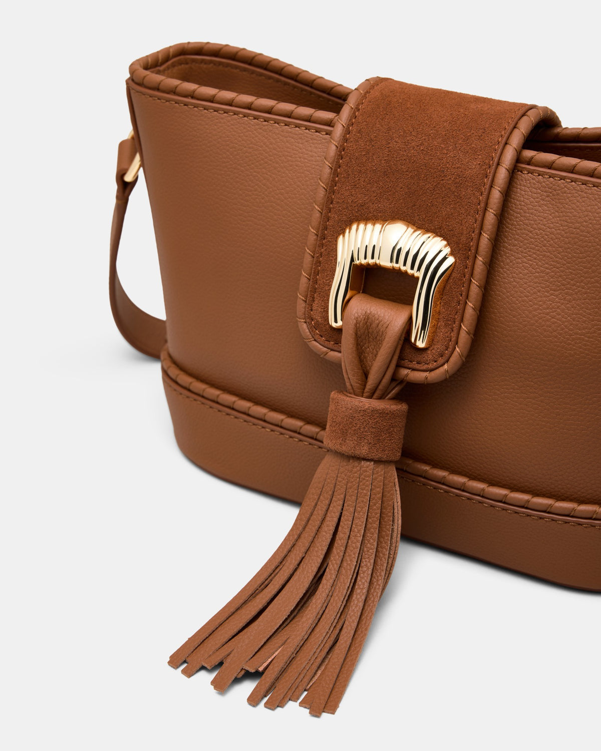 Cedar Crossbody Bag - Tobacco