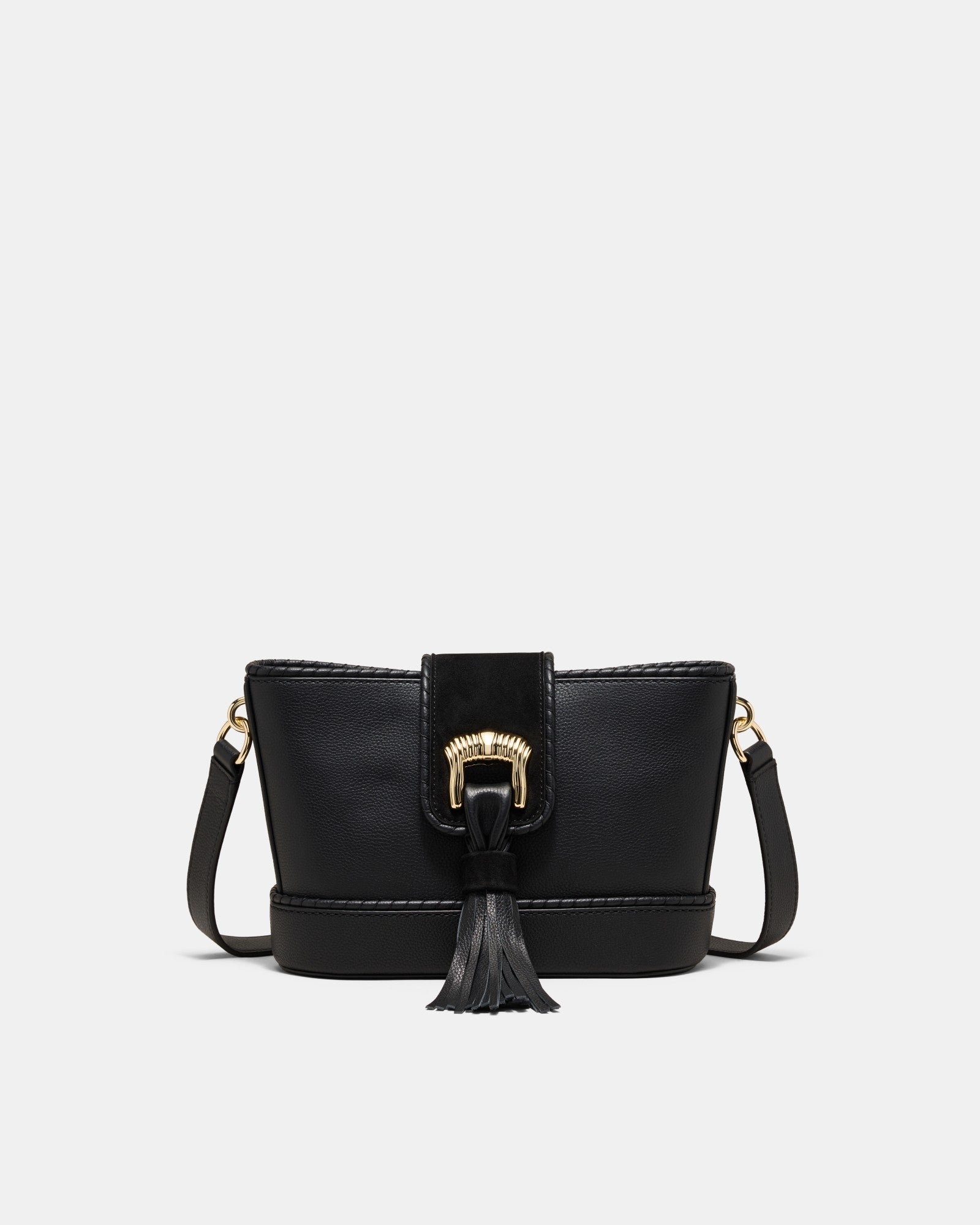 Cedar Crossbody Bag - Black