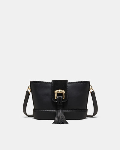 Cedar Crossbody Bag - Black